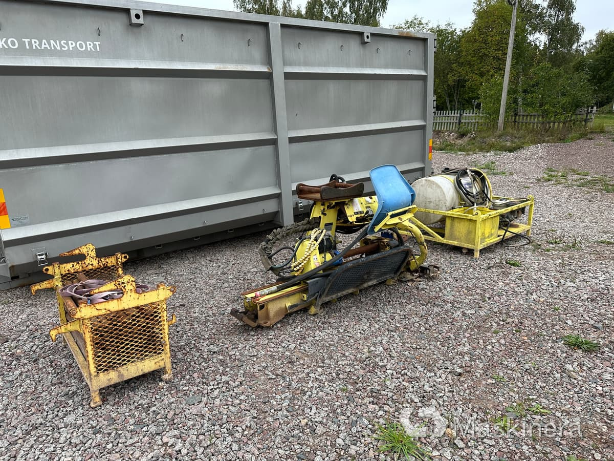 Flexidrill NZ89 Styrbar Borrigg Flexidrill - Urbšanas mašīna: foto 2 Flexidrill NZ89 Styrbar Borrigg Flexidrill - Urbšanas mašīna: foto 2