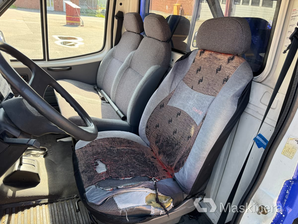 Kravas mikroautobuss Ford Transit TFGBH 160 Trappbil Ford Transit TFGBHL: foto 12