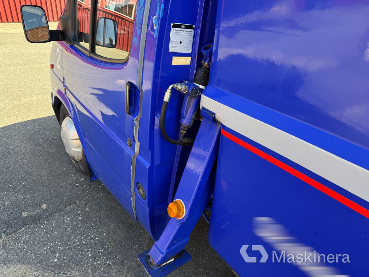 Kravas mikroautobuss Ford Transit TFGBH 160 Trappbil Ford Transit TFGBHL: foto 38