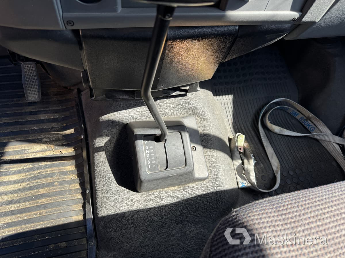 Kravas mikroautobuss Ford Transit TFGBH 160 Trappbil Ford Transit TFGBHL: foto 17