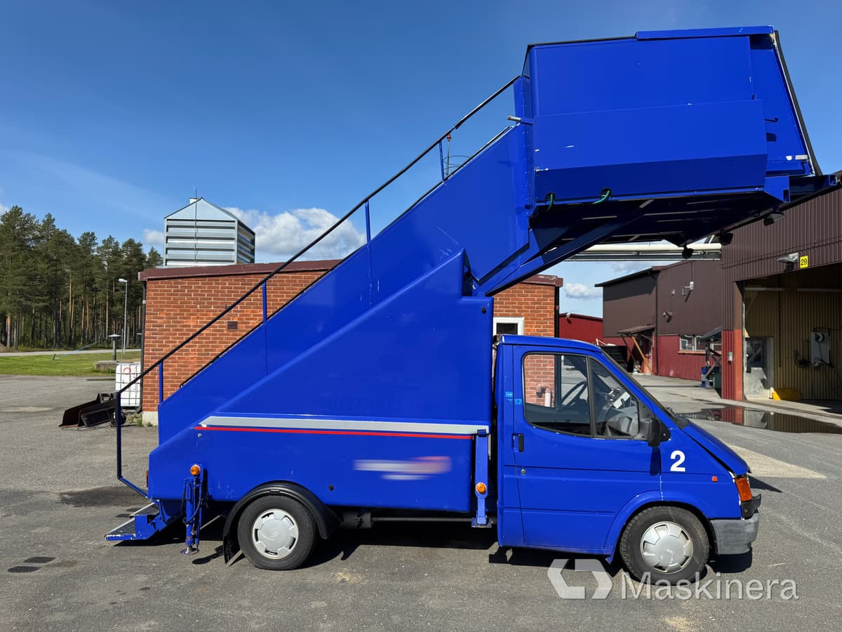 Kravas mikroautobuss Ford Transit TFGBH 160 Trappbil Ford Transit TFGBHL: foto 6
