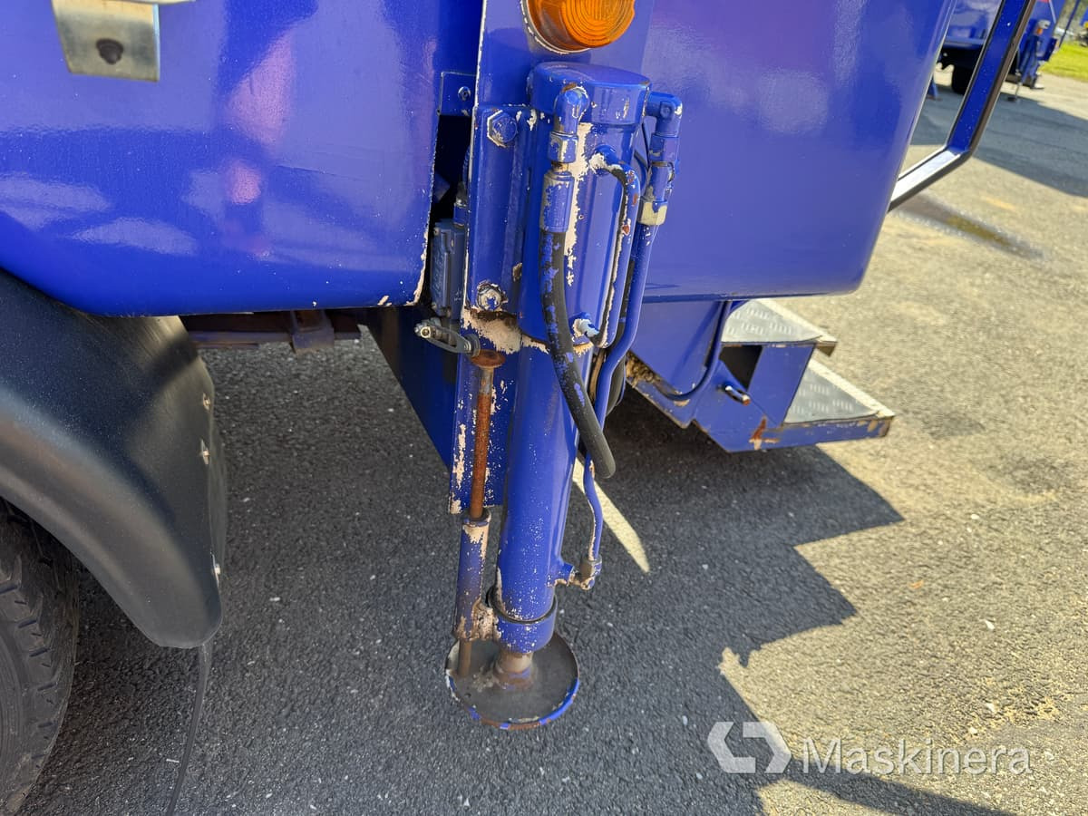 Kravas mikroautobuss Ford Transit TFGBH 160 Trappbil Ford Transit TFGBHL: foto 41