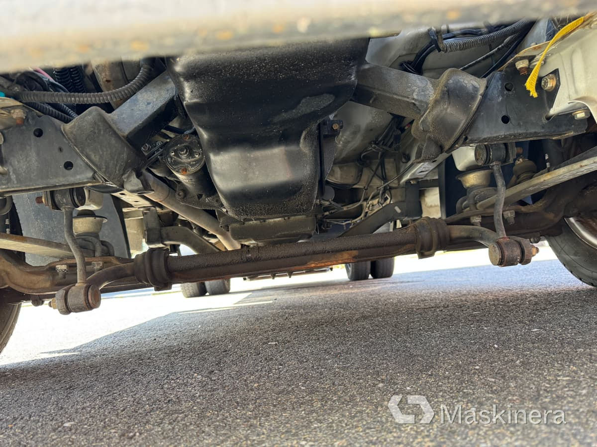 Kravas mikroautobuss Ford Transit TFGBH 160 Trappbil Ford Transit TFGBHL: foto 29