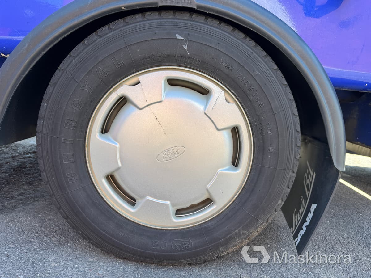 Kravas mikroautobuss Ford Transit TFGBH 160 Trappbil Ford Transit TFGBHL: foto 32