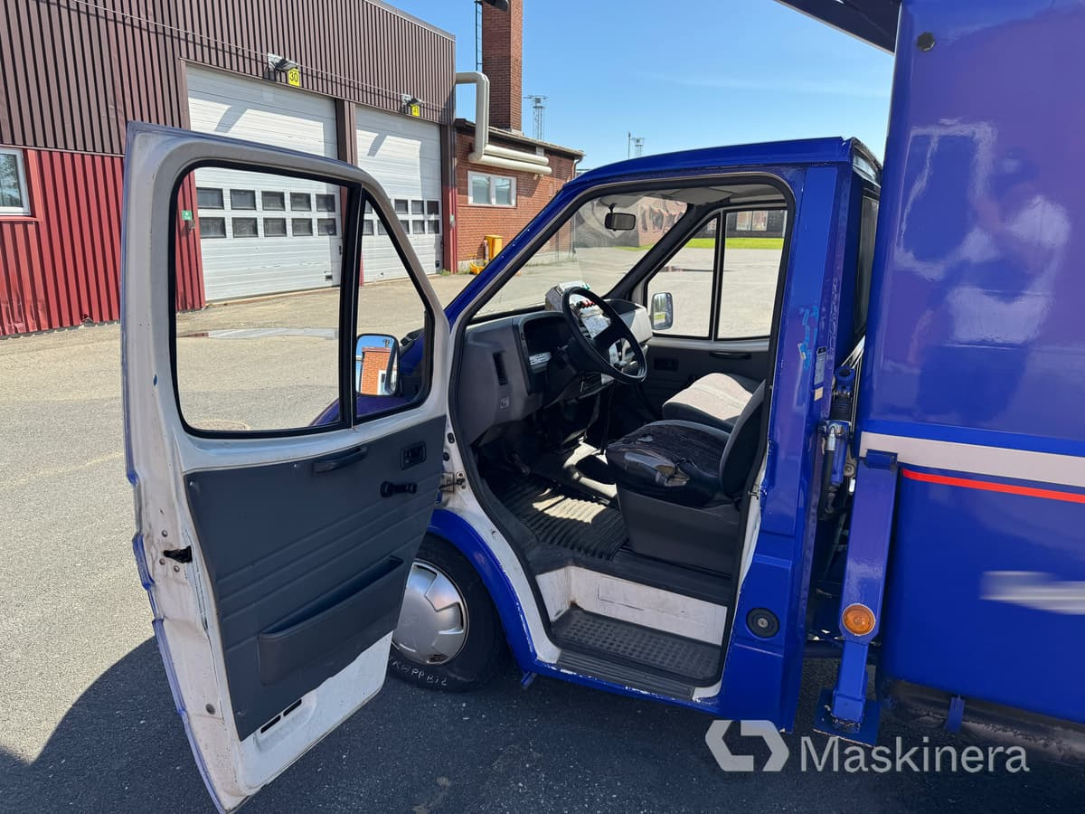 Kravas mikroautobuss Ford Transit TFGBH 160 Trappbil Ford Transit TFGBHL: foto 9