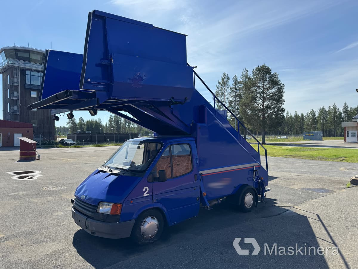 Ford Transit TFGBH 160 Trappbil Ford Transit TFGBHL - Kravas mikroautobuss: foto 1 Ford Transit TFGBH 160 Trappbil Ford Transit TFGBHL - Kravas mikroautobuss: foto 1