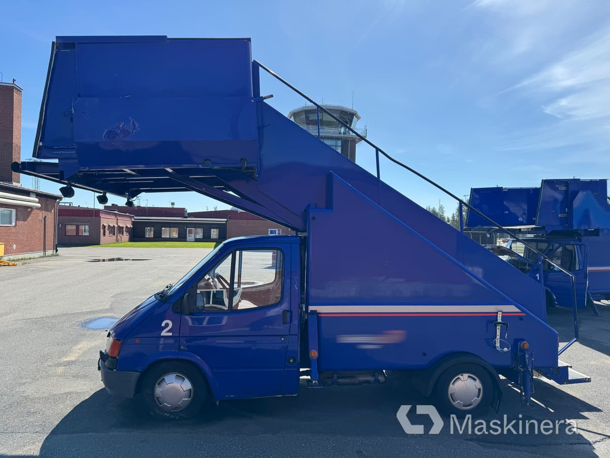 Ford Transit TFGBH 160 Trappbil Ford Transit TFGBHL - Kravas mikroautobuss: foto 2 Ford Transit TFGBH 160 Trappbil Ford Transit TFGBHL - Kravas mikroautobuss: foto 2