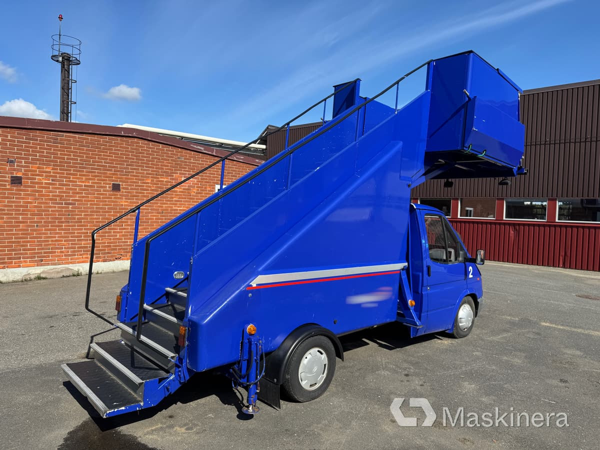Ford Transit TFGBH 160 Trappbil Ford Transit TFGBHL - Kravas mikroautobuss: foto 5 Ford Transit TFGBH 160 Trappbil Ford Transit TFGBHL - Kravas mikroautobuss: foto 5