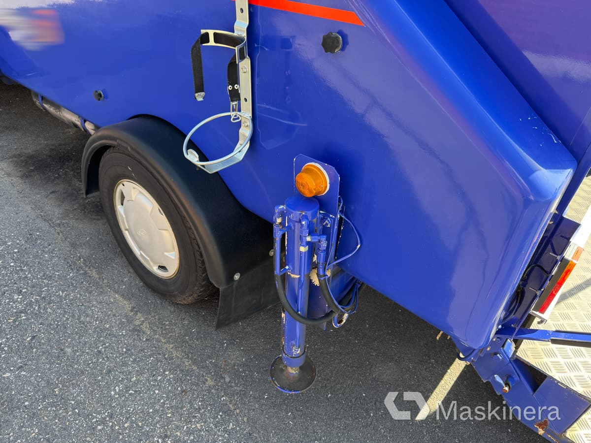 Kravas mikroautobuss Ford Transit TFGBH 160 Trappbil Ford Transit TFGBHL: foto 40