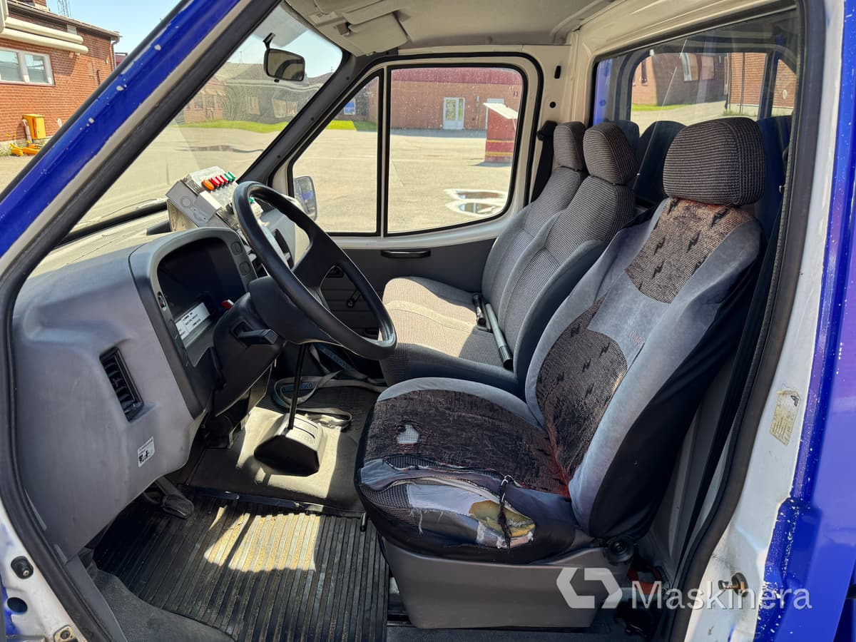 Kravas mikroautobuss Ford Transit TFGBH 160 Trappbil Ford Transit TFGBHL: foto 10