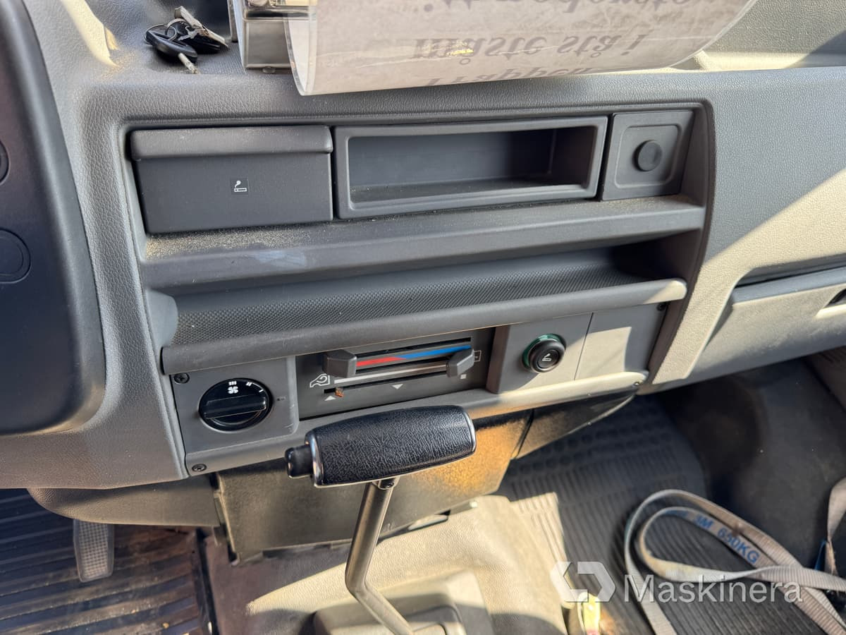 Kravas mikroautobuss Ford Transit TFGBH 160 Trappbil Ford Transit TFGBHL: foto 16