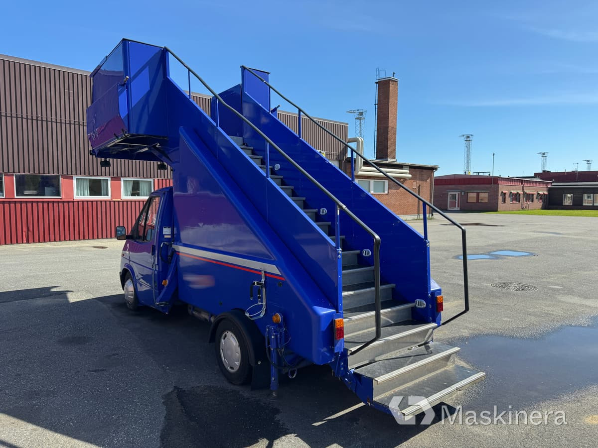 Ford Transit TFGBH 160 Trappbil Ford Transit TFGBHL - Kravas mikroautobuss: foto 3 Ford Transit TFGBH 160 Trappbil Ford Transit TFGBHL - Kravas mikroautobuss: foto 3