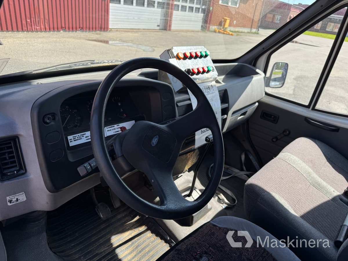 Kravas mikroautobuss Ford Transit TFGBH 160 Trappbil Ford Transit TFGBHL: foto 11