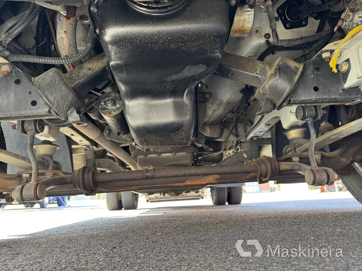 Kravas mikroautobuss Ford Transit TFGBH 160 Trappbil Ford Transit TFGBHL: foto 45