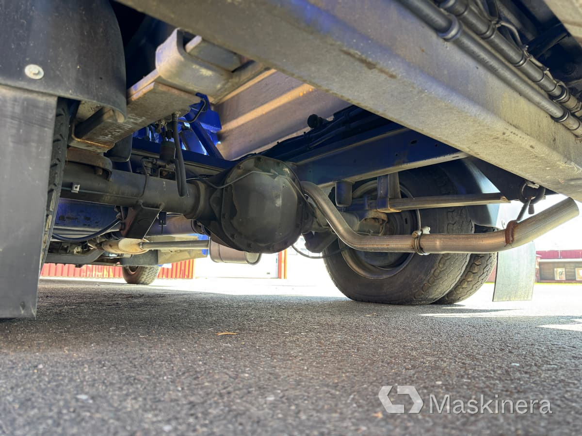 Kravas mikroautobuss Ford Transit TFGBH 160 Trappbil Ford Transit TFGBHL: foto 46