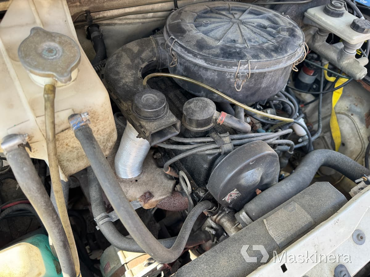 Kravas mikroautobuss Ford Transit TFGBH 160 Trappbil Ford Transit TFGBHL: foto 26