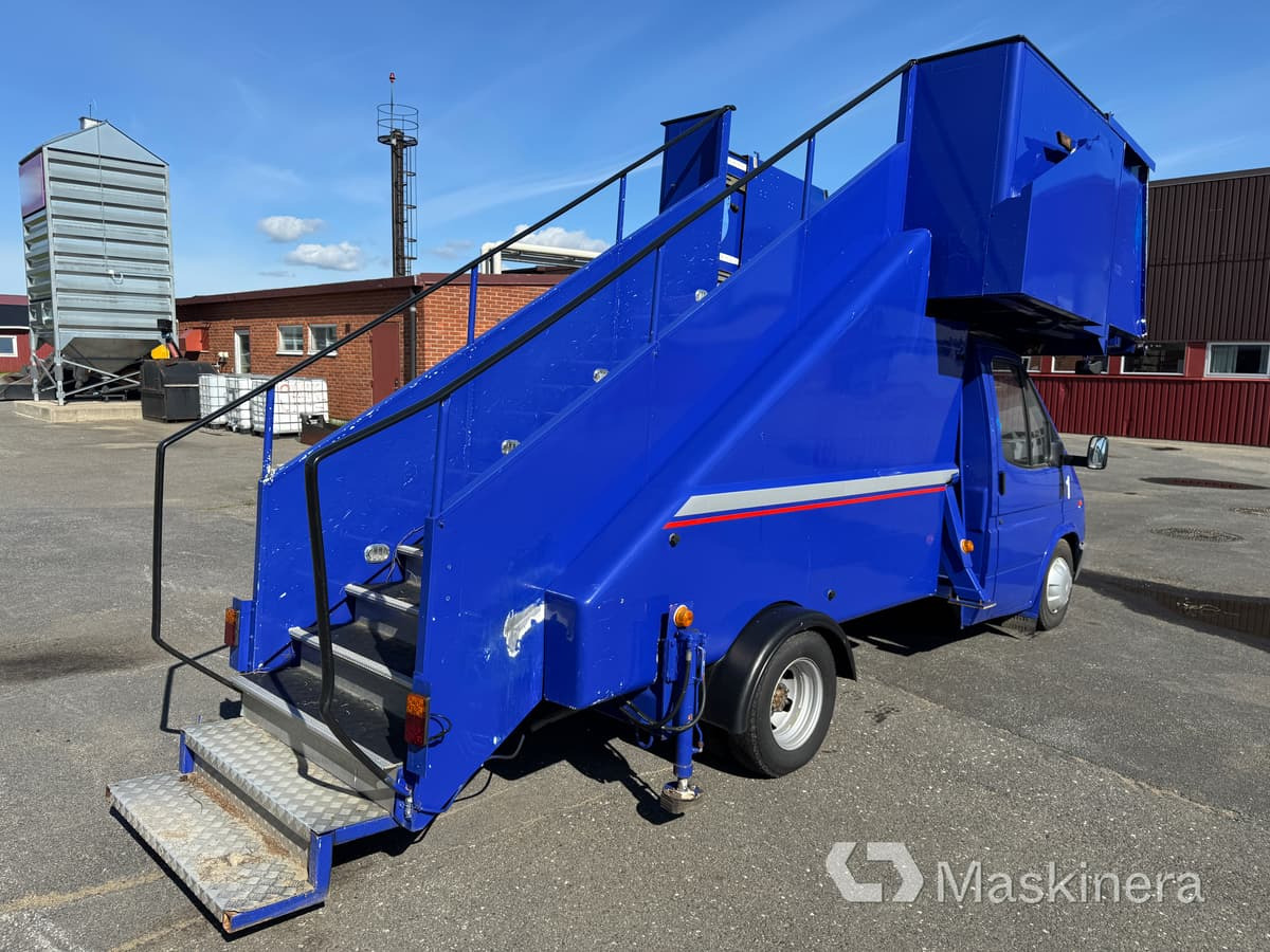 Ford Transit TFGBHL 130 Trappbil Ford Transit TFGBHL - Kravas mikroautobuss: foto 5 Ford Transit TFGBHL 130 Trappbil Ford Transit TFGBHL - Kravas mikroautobuss: foto 5