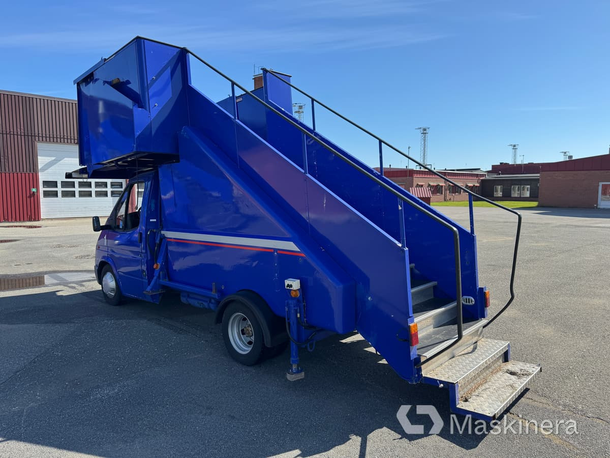 Ford Transit TFGBHL 130 Trappbil Ford Transit TFGBHL - Kravas mikroautobuss: foto 3 Ford Transit TFGBHL 130 Trappbil Ford Transit TFGBHL - Kravas mikroautobuss: foto 3