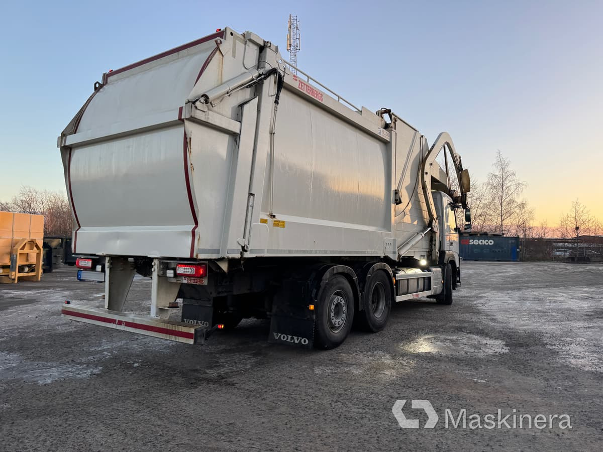 Frontlastare Volvo FM 62 TR - Atkritumu vedējs: foto 5 Frontlastare Volvo FM 62 TR - Atkritumu vedējs: foto 5
