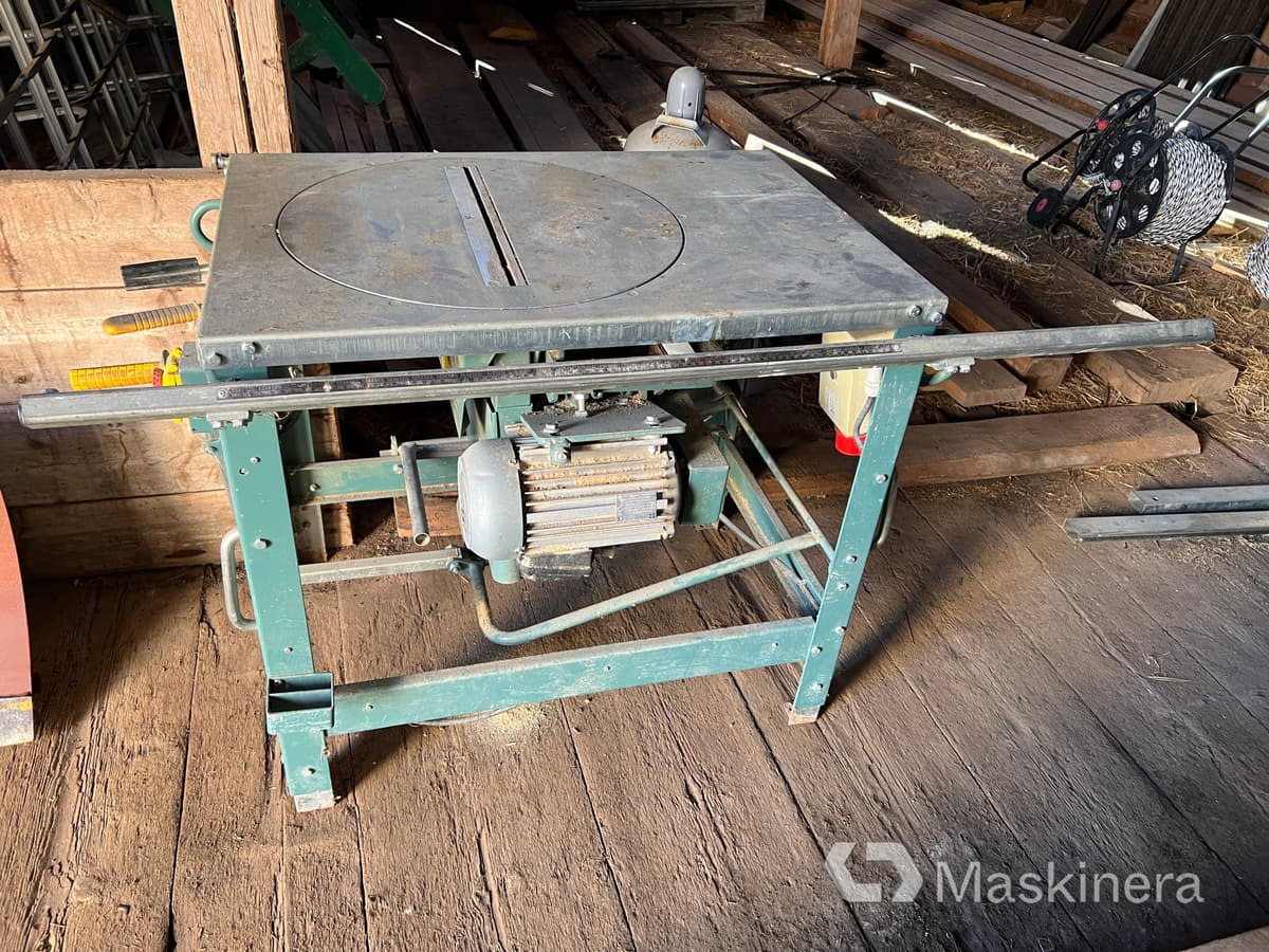 Kokapstrādes iekārta Gjerdesåg Ernex 1603 med rullbanor & spånsug: foto 1