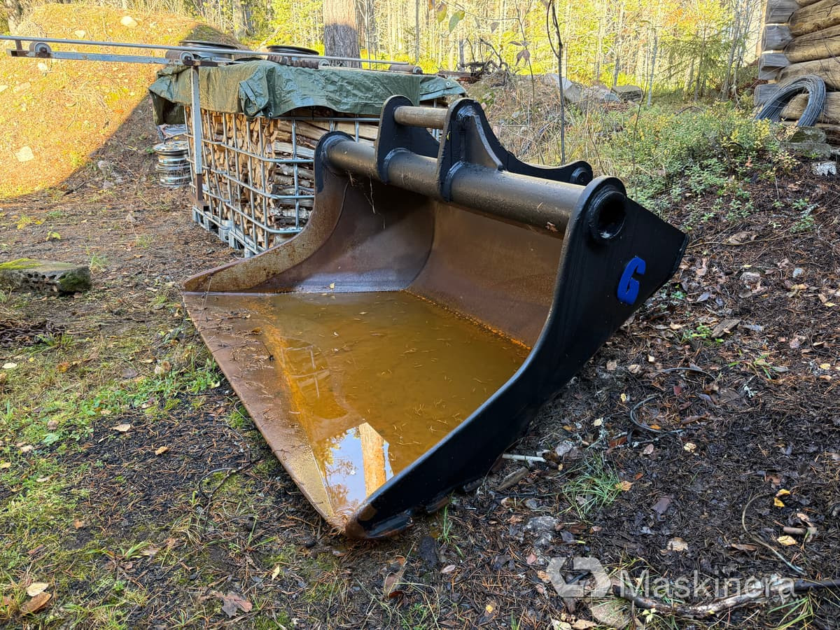 Götene RT 2000 HD Planeringsskopa Götene RT 2000 HD - Ekskavatora kauss: foto 1 Götene RT 2000 HD Planeringsskopa Götene RT 2000 HD - Ekskavatora kauss: foto 1