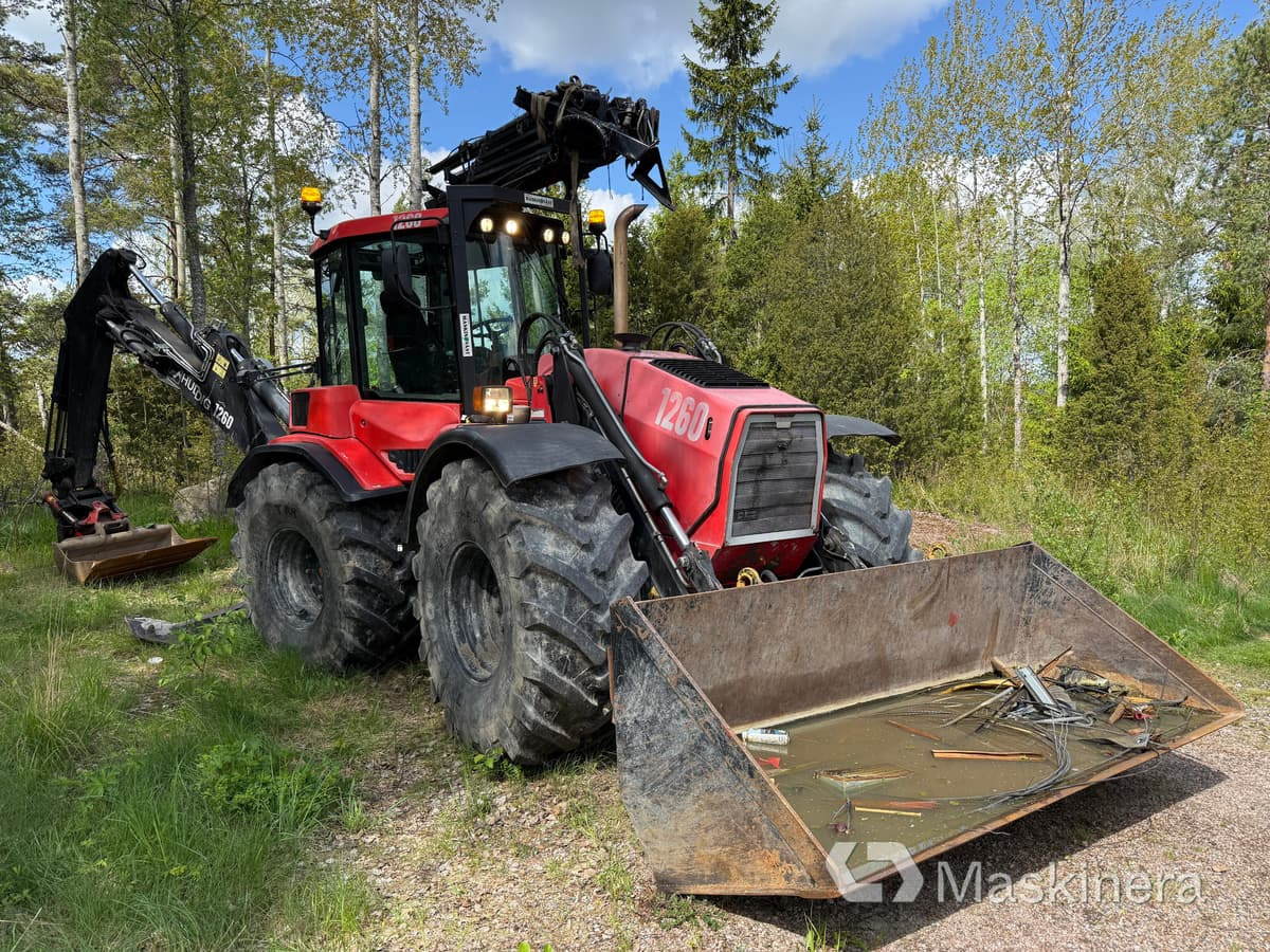 Grävlastare Huddig 1260 - Ekskavators-iekrāvējs: foto 4 Grävlastare Huddig 1260 - Ekskavators-iekrāvējs: foto 4