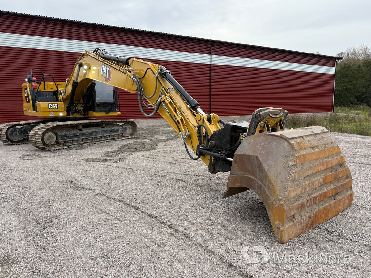 Grävmaskin CAT 323 Next Generation - Kāpurķēžu ekskavators: foto 3 Grävmaskin CAT 323 Next Generation - Kāpurķēžu ekskavators: foto 3