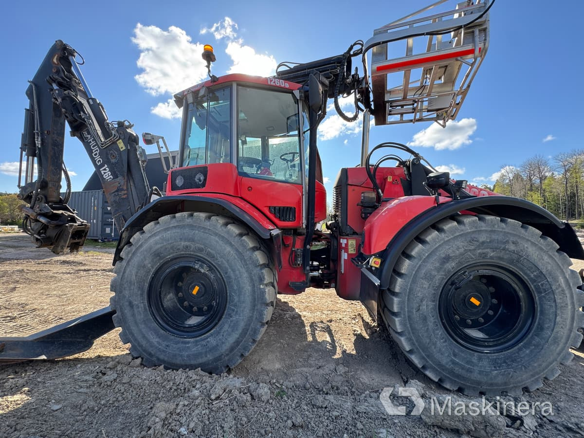 Grävlastare Huddig 1260B - Ekskavators-iekrāvējs: foto 4 Grävlastare Huddig 1260B - Ekskavators-iekrāvējs: foto 4
