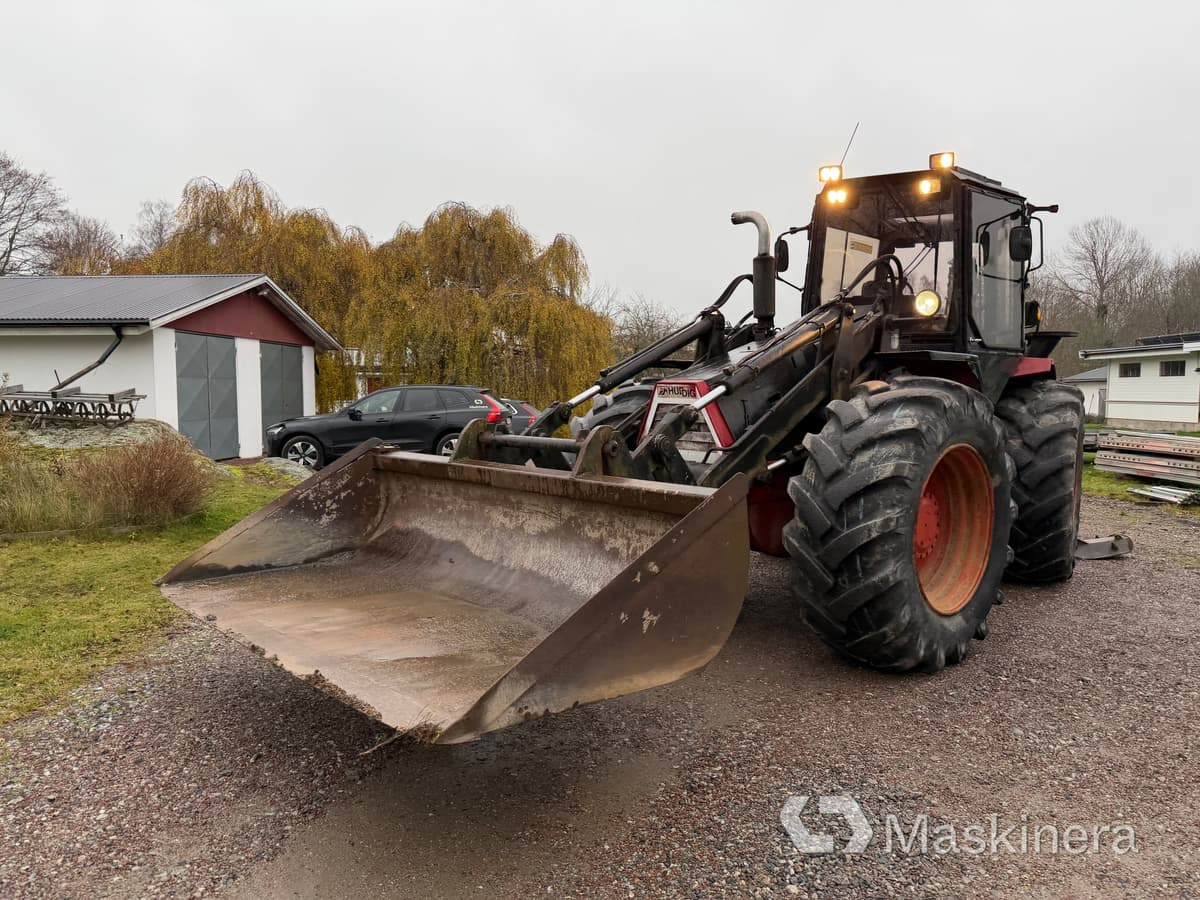 Grävlastare Huddig 960 med tillbehör - Ekskavators-iekrāvējs: foto 2 Grävlastare Huddig 960 med tillbehör - Ekskavators-iekrāvējs: foto 2