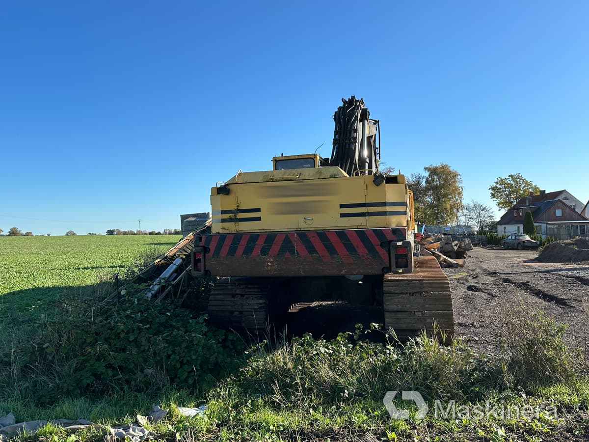 Grävmaskin Åkerman H16D (Reparationsobjekt) - Kāpurķēžu ekskavators: foto 3 Grävmaskin Åkerman H16D (Reparationsobjekt) - Kāpurķēžu ekskavators: foto 3