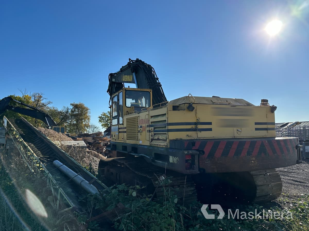 Grävmaskin Åkerman H16D (Reparationsobjekt) - Kāpurķēžu ekskavators: foto 4 Grävmaskin Åkerman H16D (Reparationsobjekt) - Kāpurķēžu ekskavators: foto 4