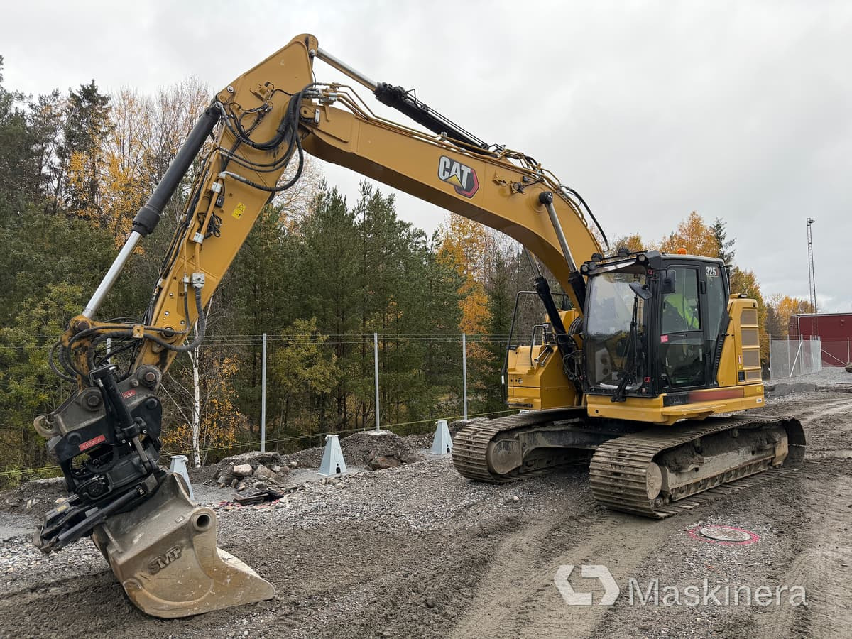 Grävmaskin CAT 325 - Kāpurķēžu ekskavators: foto 1 Grävmaskin CAT 325 - Kāpurķēžu ekskavators: foto 1