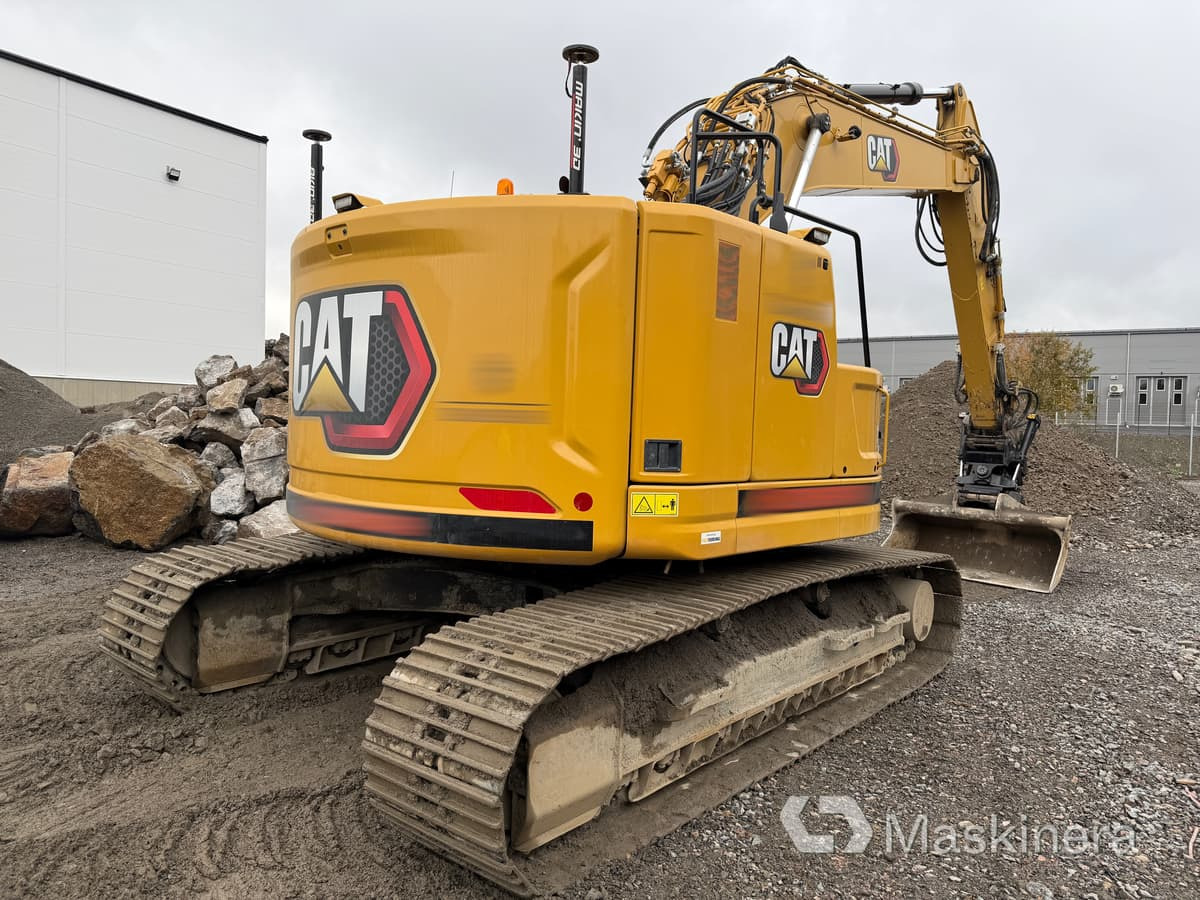 Grävmaskin CAT 325 - Kāpurķēžu ekskavators: foto 4 Grävmaskin CAT 325 - Kāpurķēžu ekskavators: foto 4