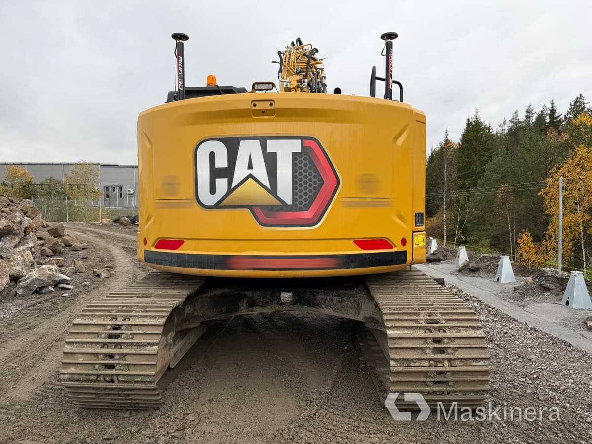 Grävmaskin CAT 325 - Kāpurķēžu ekskavators: foto 5 Grävmaskin CAT 325 - Kāpurķēžu ekskavators: foto 5