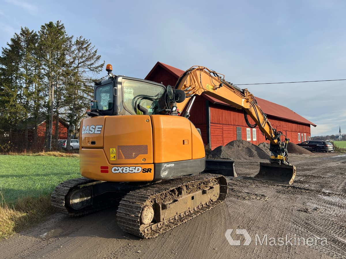 Grävmaskin Case CX 85 D SR - Kāpurķēžu ekskavators: foto 5 Grävmaskin Case CX 85 D SR - Kāpurķēžu ekskavators: foto 5