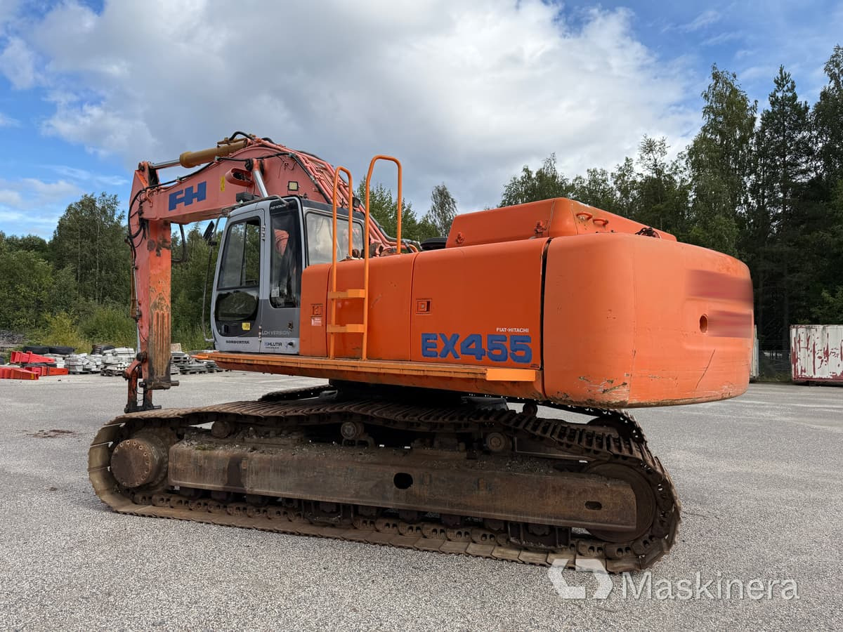 Grävmaskin Hitachi EX455 LC - Kāpurķēžu ekskavators: foto 3 Grävmaskin Hitachi EX455 LC - Kāpurķēžu ekskavators: foto 3