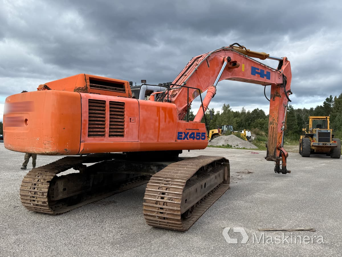 Grävmaskin Hitachi EX455 LC - Kāpurķēžu ekskavators: foto 5 Grävmaskin Hitachi EX455 LC - Kāpurķēžu ekskavators: foto 5