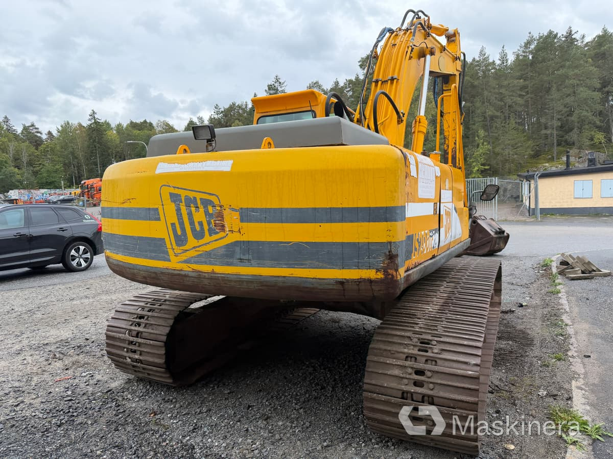 Grävmaskin JCB JS200 LC - Kāpurķēžu ekskavators: foto 5 Grävmaskin JCB JS200 LC - Kāpurķēžu ekskavators: foto 5