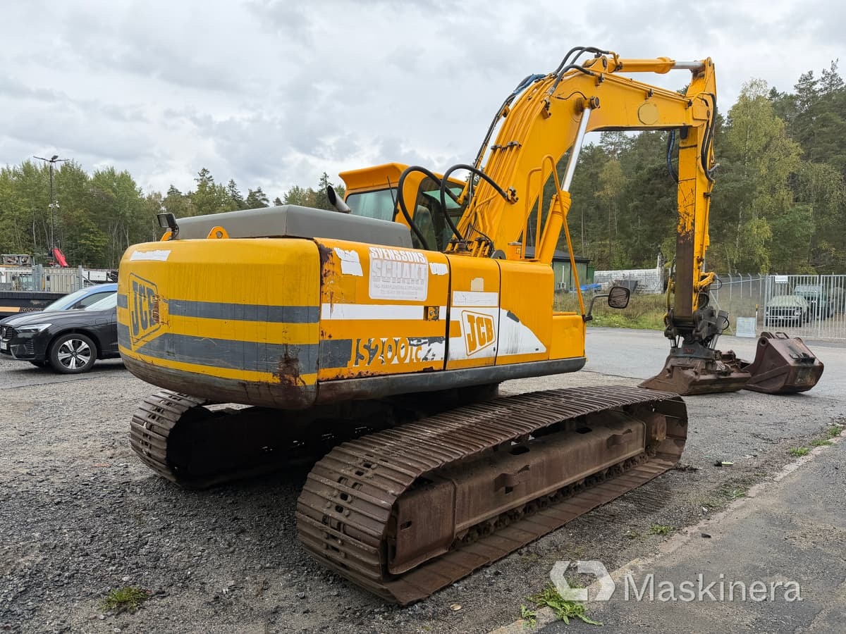 Grävmaskin JCB JS200 LC - Kāpurķēžu ekskavators: foto 4 Grävmaskin JCB JS200 LC - Kāpurķēžu ekskavators: foto 4