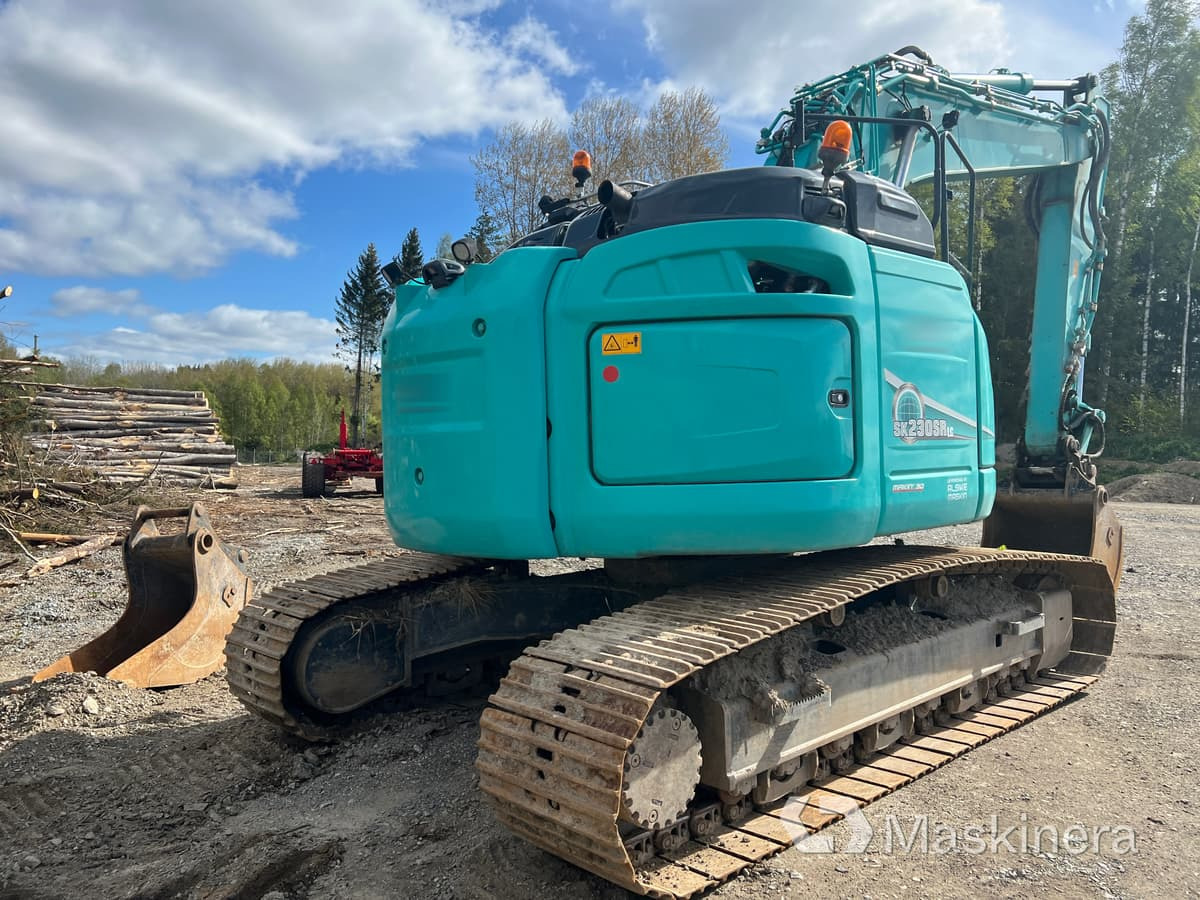 Grävmaskin Kobelco SK230SRLC-5E med tiltrotator & skopor - Kāpurķēžu ekskavators: foto 5 Grävmaskin Kobelco SK230SRLC-5E med tiltrotator & skopor - Kāpurķēžu ekskavators: foto 5