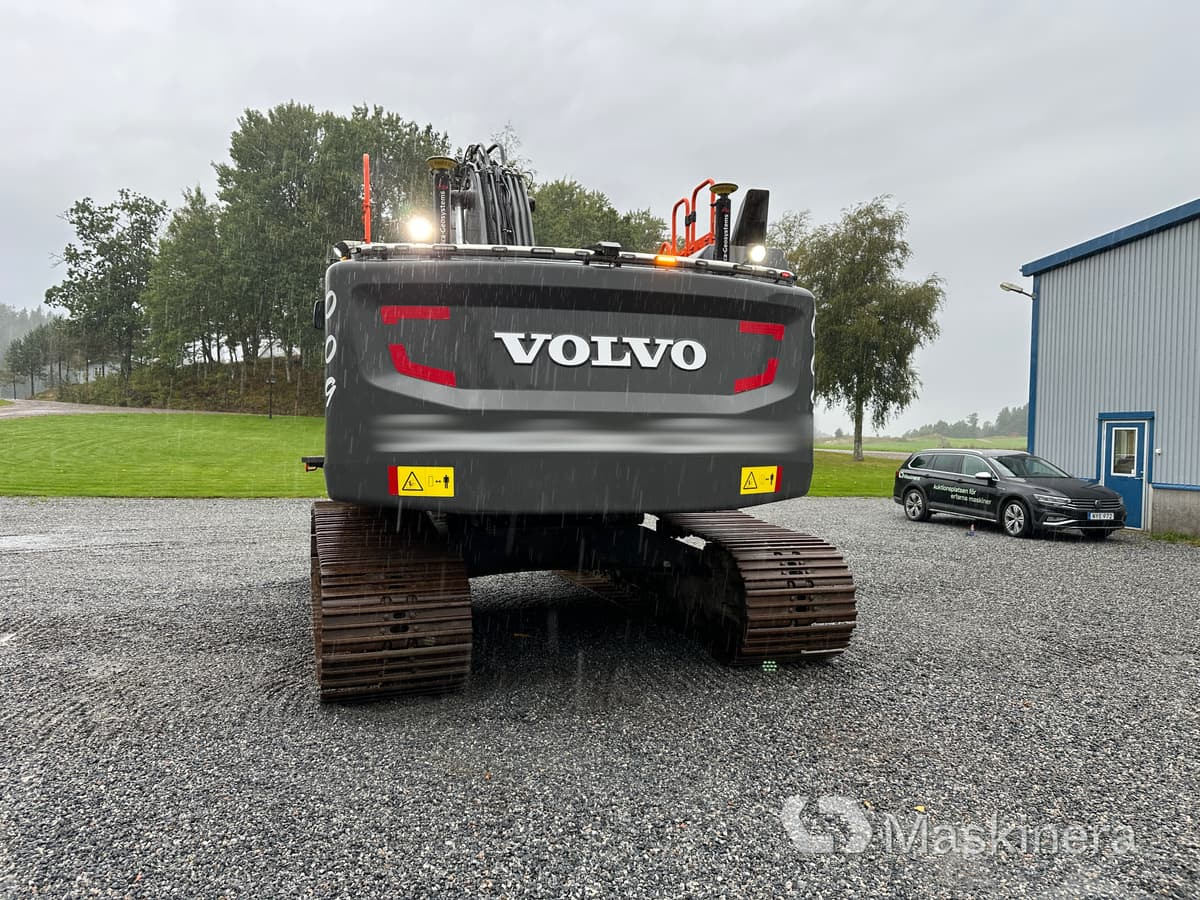 Grävmaskin Volvo EC300EL med maskinstyrning - Kāpurķēžu ekskavators: foto 4 Grävmaskin Volvo EC300EL med maskinstyrning - Kāpurķēžu ekskavators: foto 4
