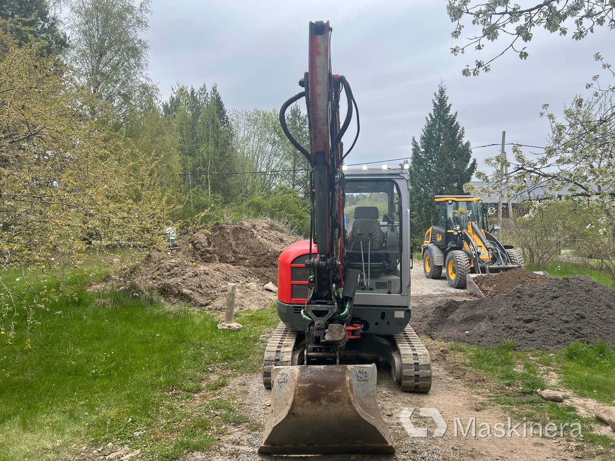 Grävmaskin Wacker Neuson 38Z3 RD - Kāpurķēžu ekskavators: foto 2 Grävmaskin Wacker Neuson 38Z3 RD - Kāpurķēžu ekskavators: foto 2