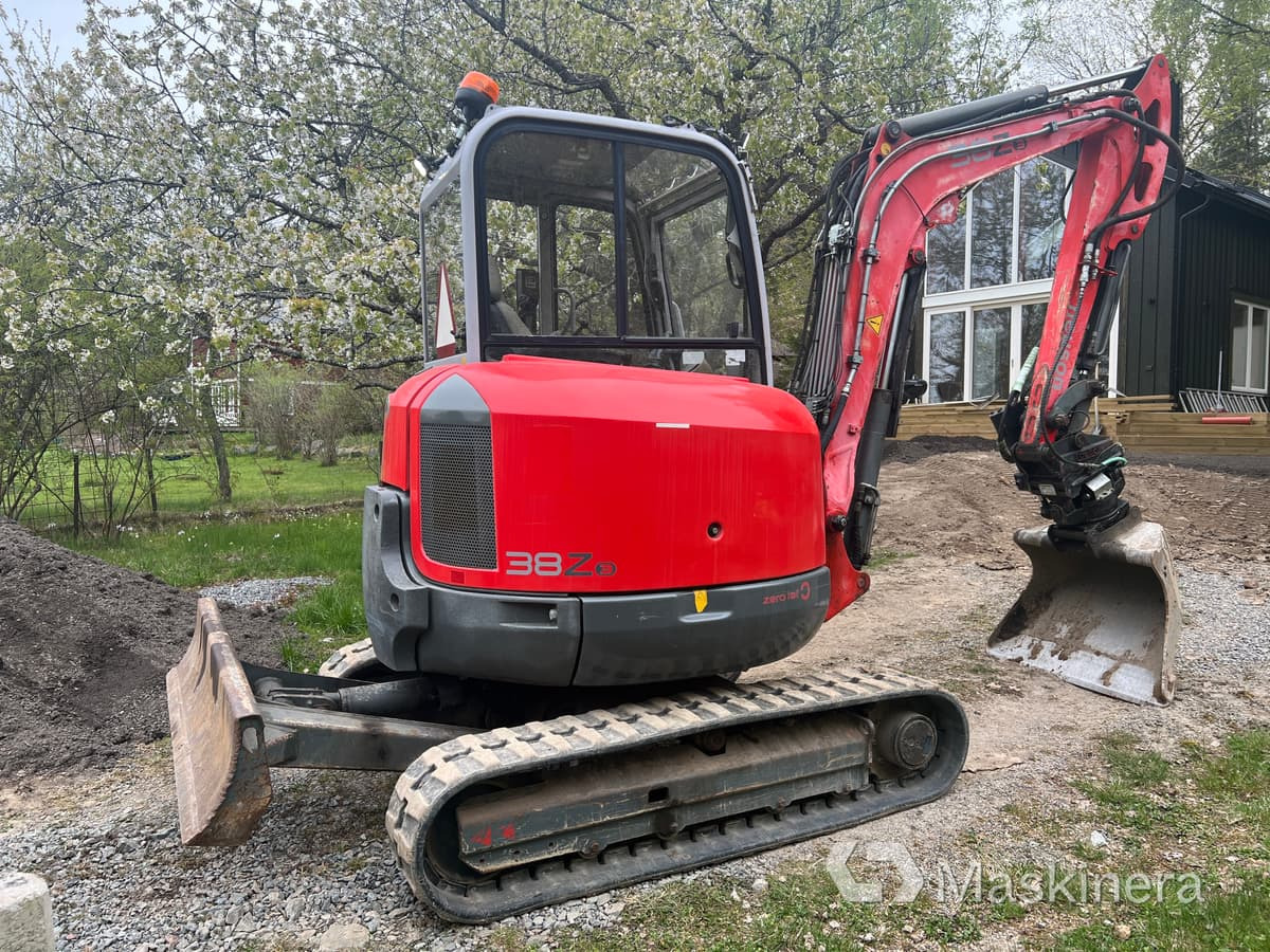 Grävmaskin Wacker Neuson 38Z3 RD - Kāpurķēžu ekskavators: foto 4 Grävmaskin Wacker Neuson 38Z3 RD - Kāpurķēžu ekskavators: foto 4