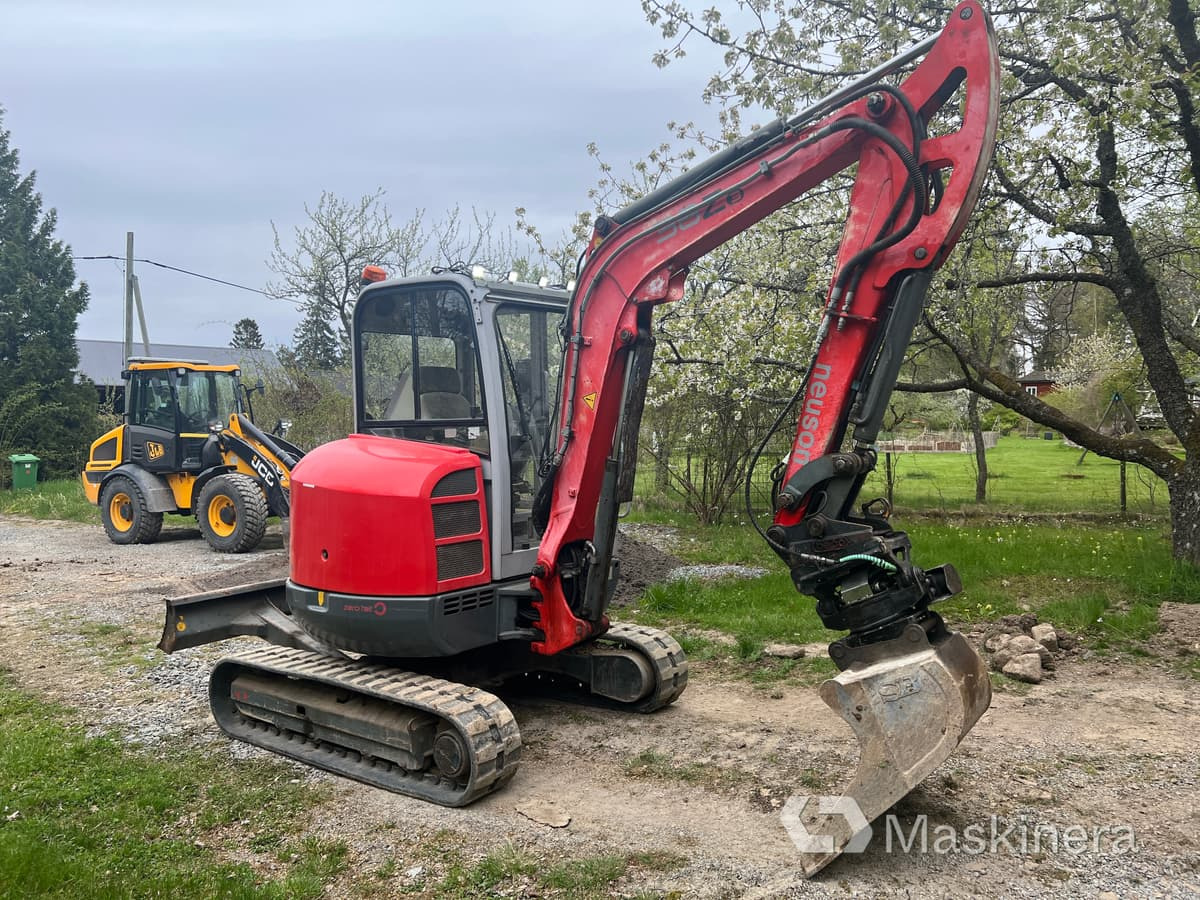 Grävmaskin Wacker Neuson 38Z3 RD - Kāpurķēžu ekskavators: foto 3 Grävmaskin Wacker Neuson 38Z3 RD - Kāpurķēžu ekskavators: foto 3