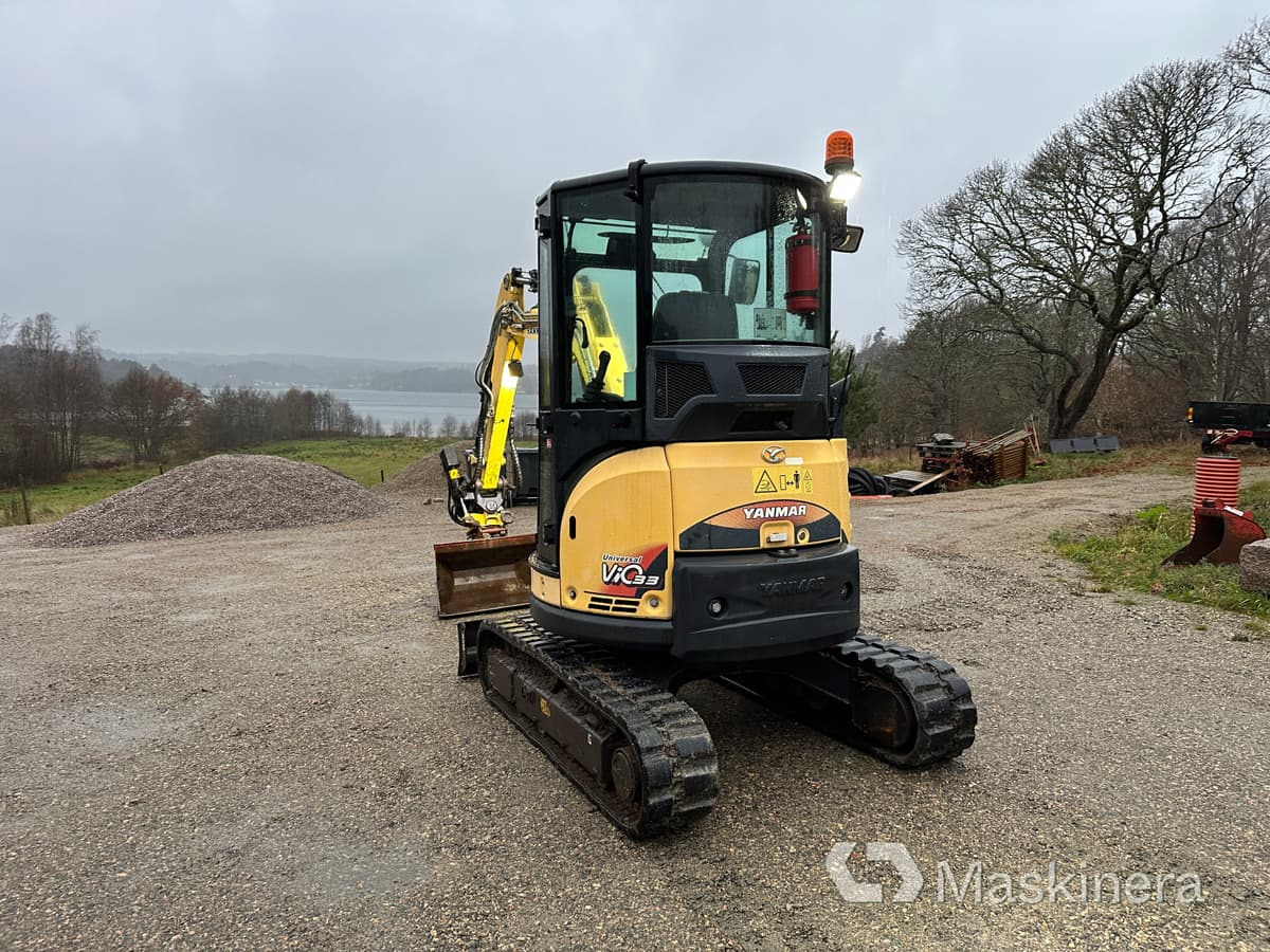 Grävmaskin Yanmar VIO33-U - Kāpurķēžu ekskavators: foto 4 Grävmaskin Yanmar VIO33-U - Kāpurķēžu ekskavators: foto 4