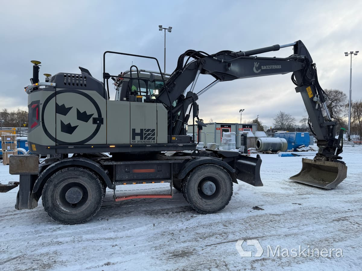 Hjulgrävare Volvo EW160E med tillbehör - Kāpurķēžu ekskavators: foto 4 Hjulgrävare Volvo EW160E med tillbehör - Kāpurķēžu ekskavators: foto 4