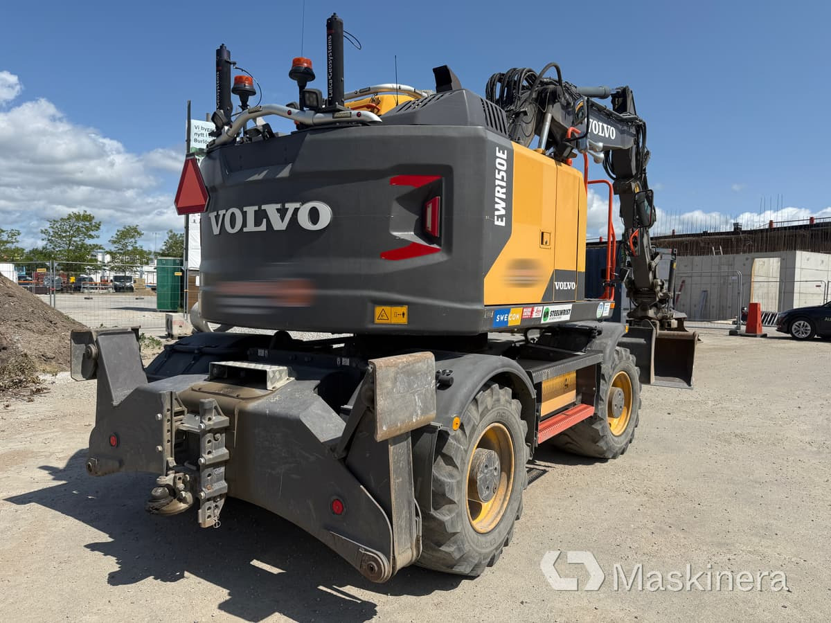 Hjulgrävare Volvo EWR150E - Kāpurķēžu ekskavators: foto 4 Hjulgrävare Volvo EWR150E - Kāpurķēžu ekskavators: foto 4