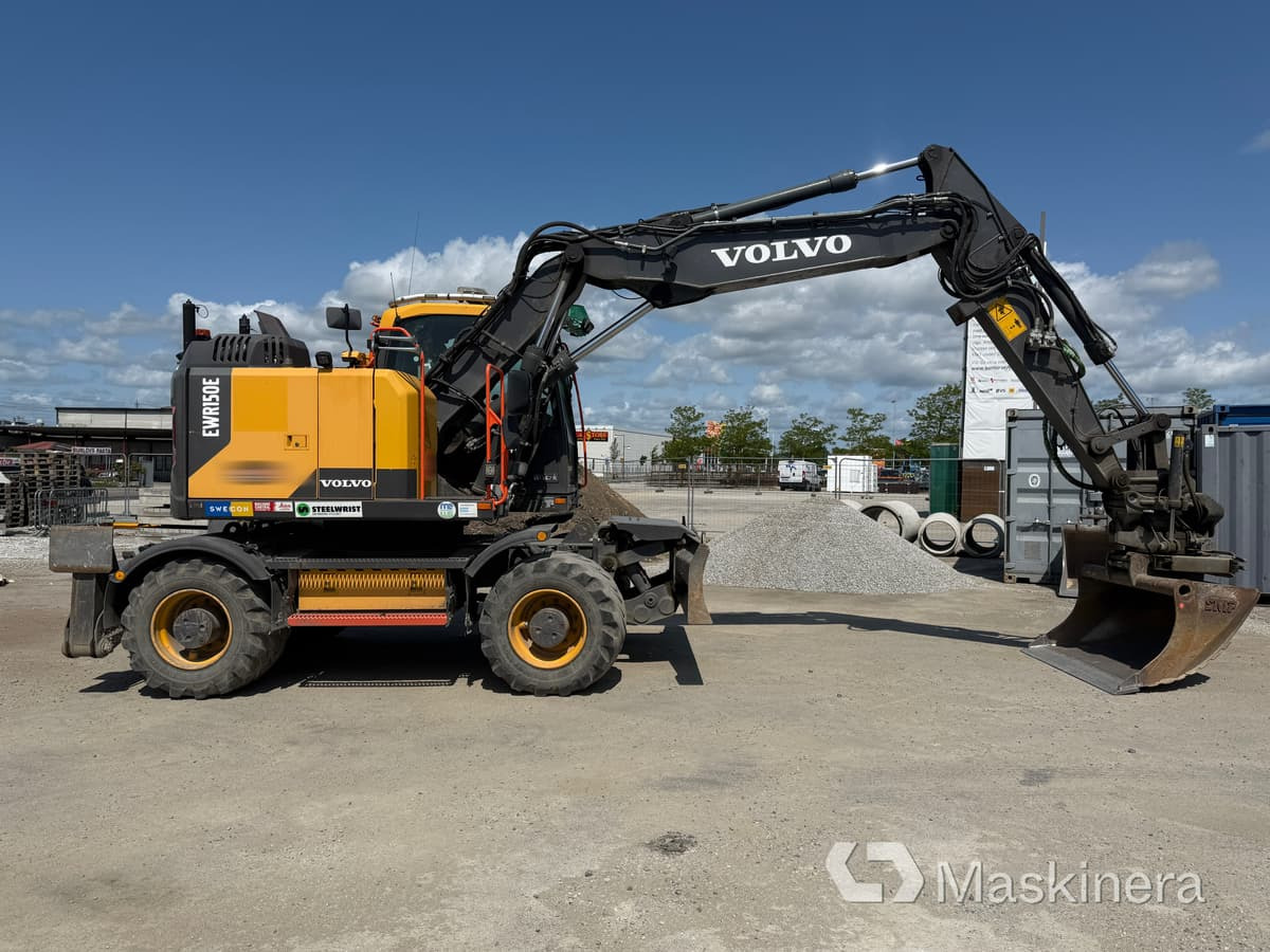 Hjulgrävare Volvo EWR150E - Kāpurķēžu ekskavators: foto 2 Hjulgrävare Volvo EWR150E - Kāpurķēžu ekskavators: foto 2