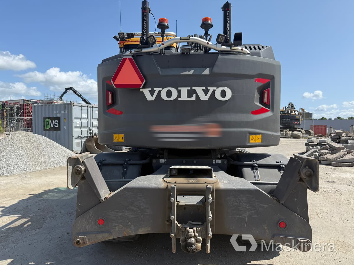 Hjulgrävare Volvo EWR150E - Kāpurķēžu ekskavators: foto 5 Hjulgrävare Volvo EWR150E - Kāpurķēžu ekskavators: foto 5