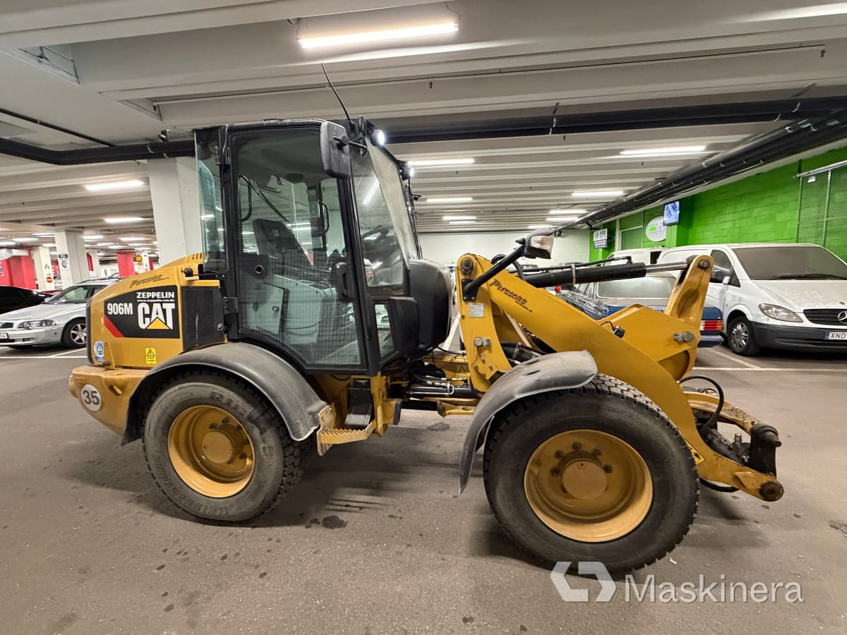 Hjullastare CAT 906M med tillbehör - Riteņu iekrāvējs: foto 5 Hjullastare CAT 906M med tillbehör - Riteņu iekrāvējs: foto 5